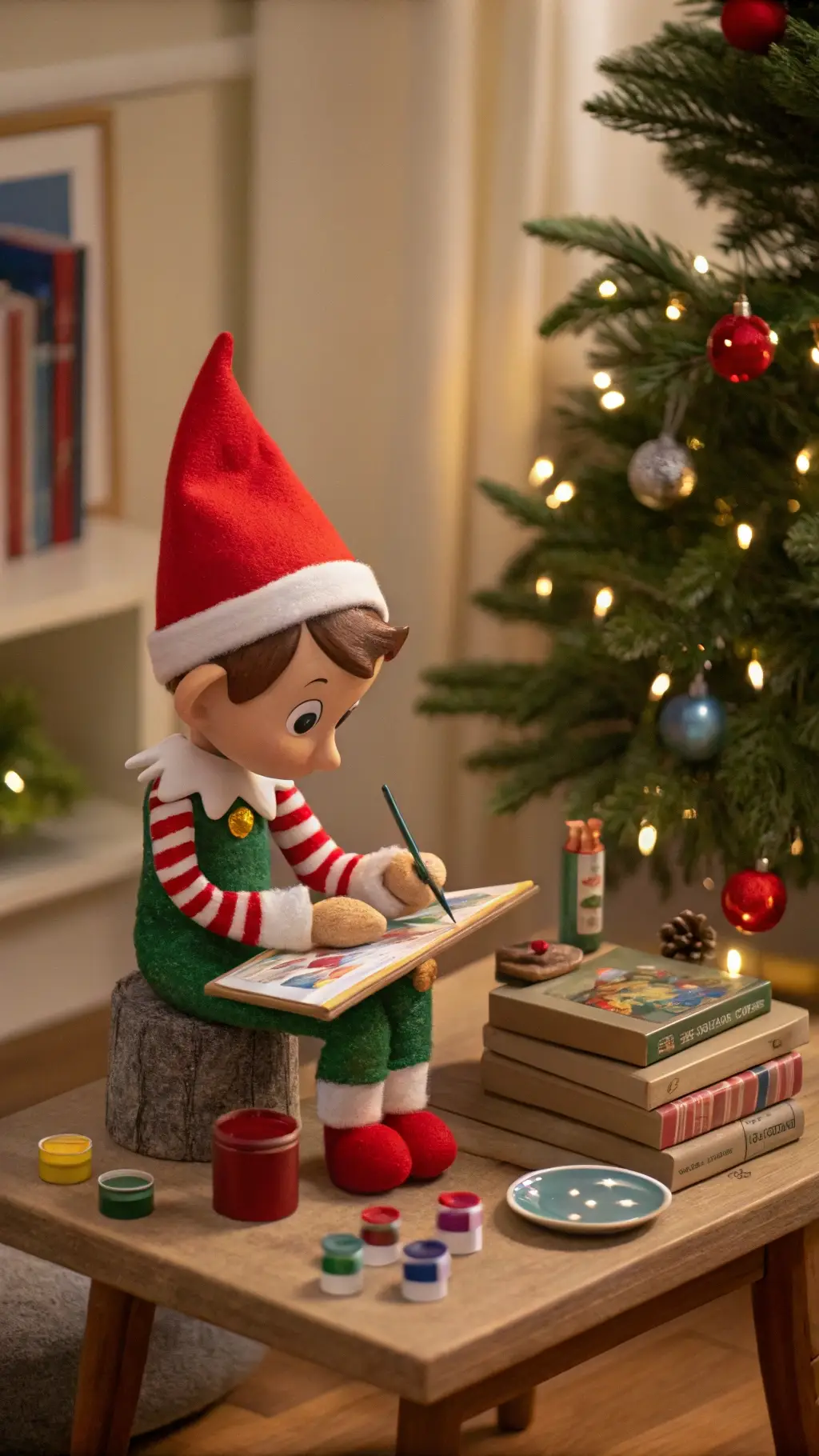 Little Christmas Artist