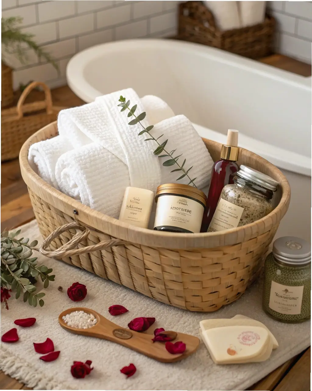 Luxurious Spa Day Basket