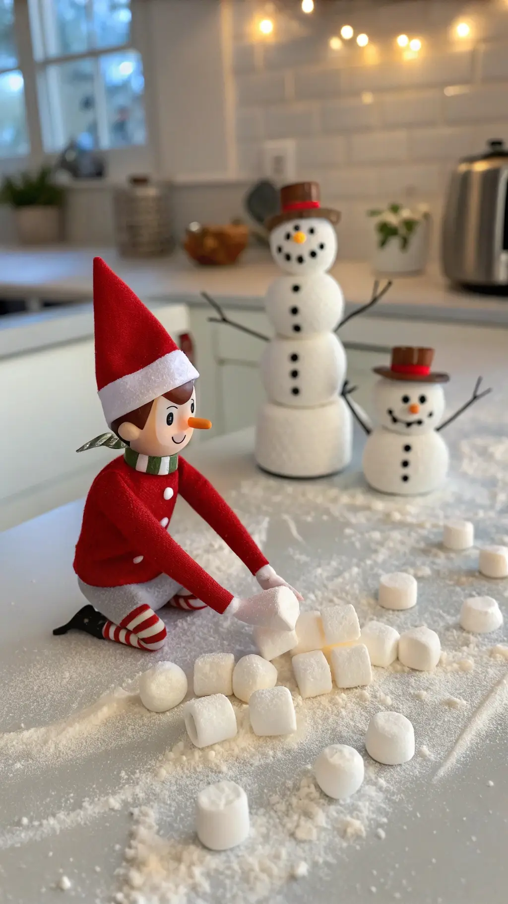 Marshmallow Snow Sculptor