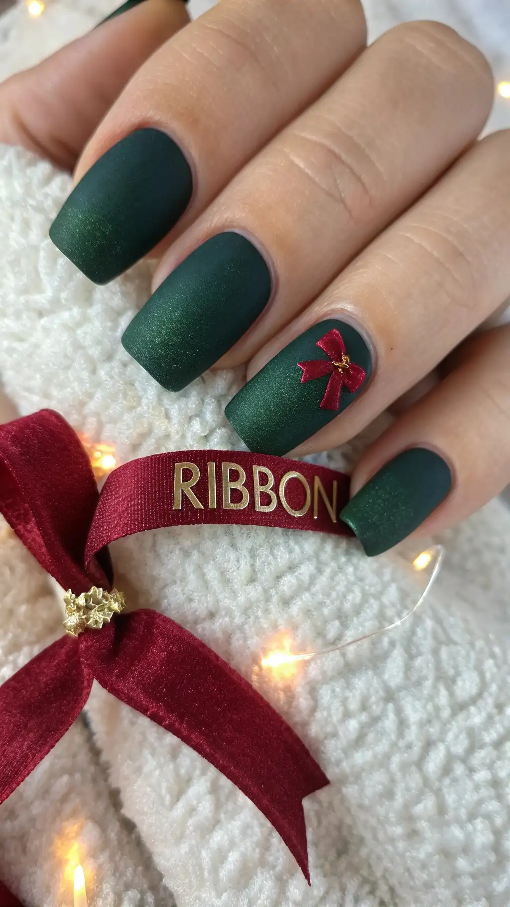 Matte Evergreen Gift