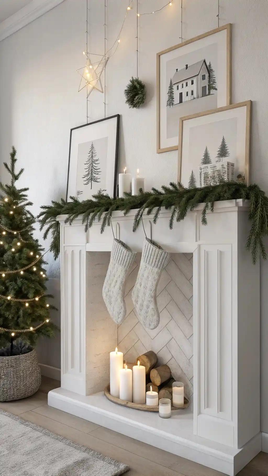 Minimalist Nordic Charm