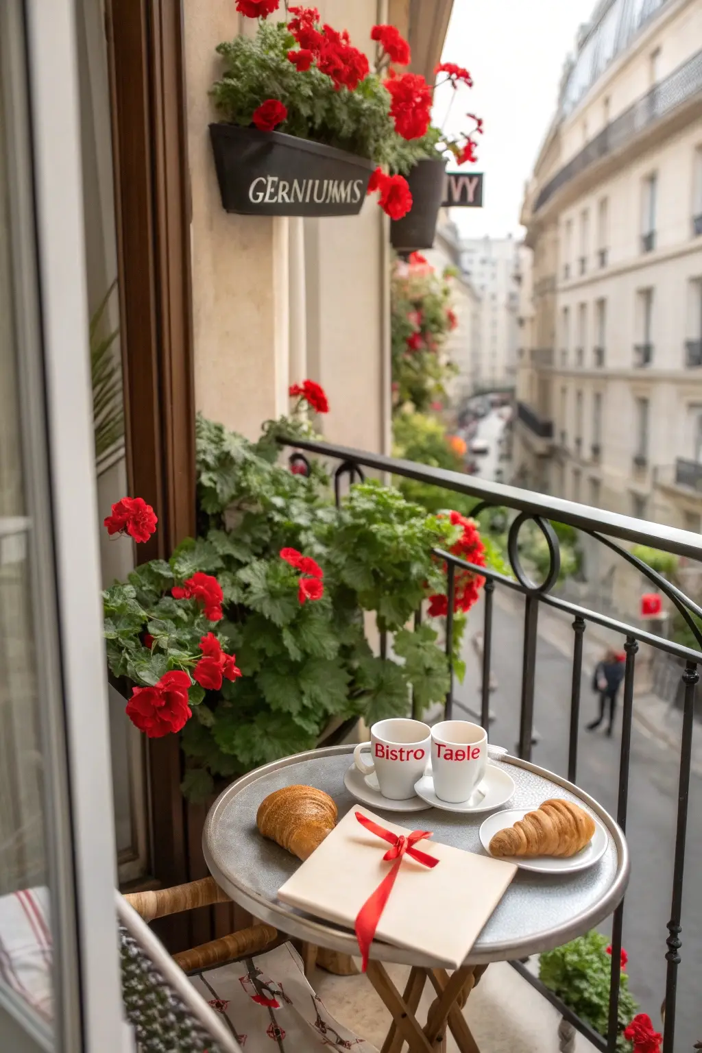 Parisian Balcony Serenade