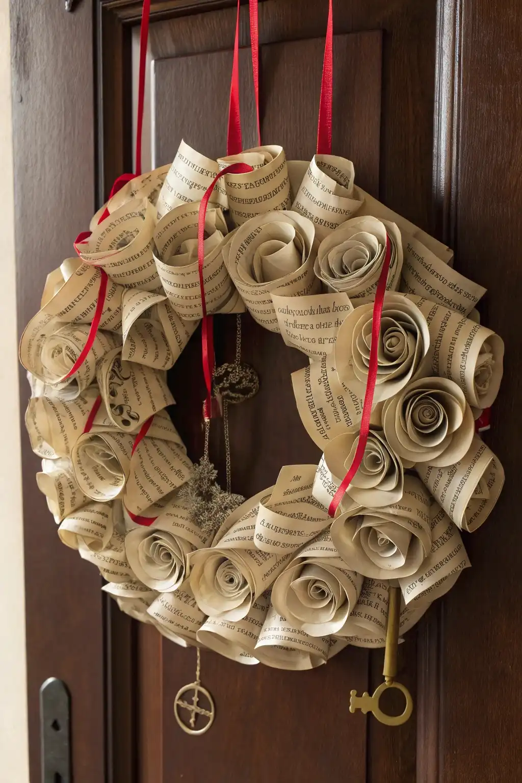 Romantic Rhapsody Wreath