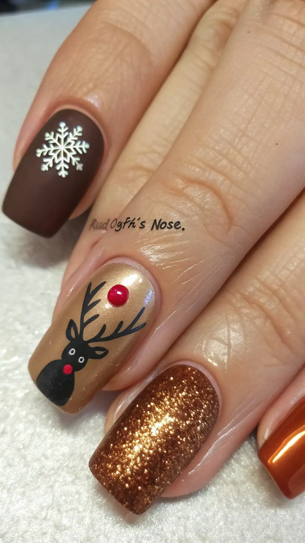 Rudolf and Snowy Delights