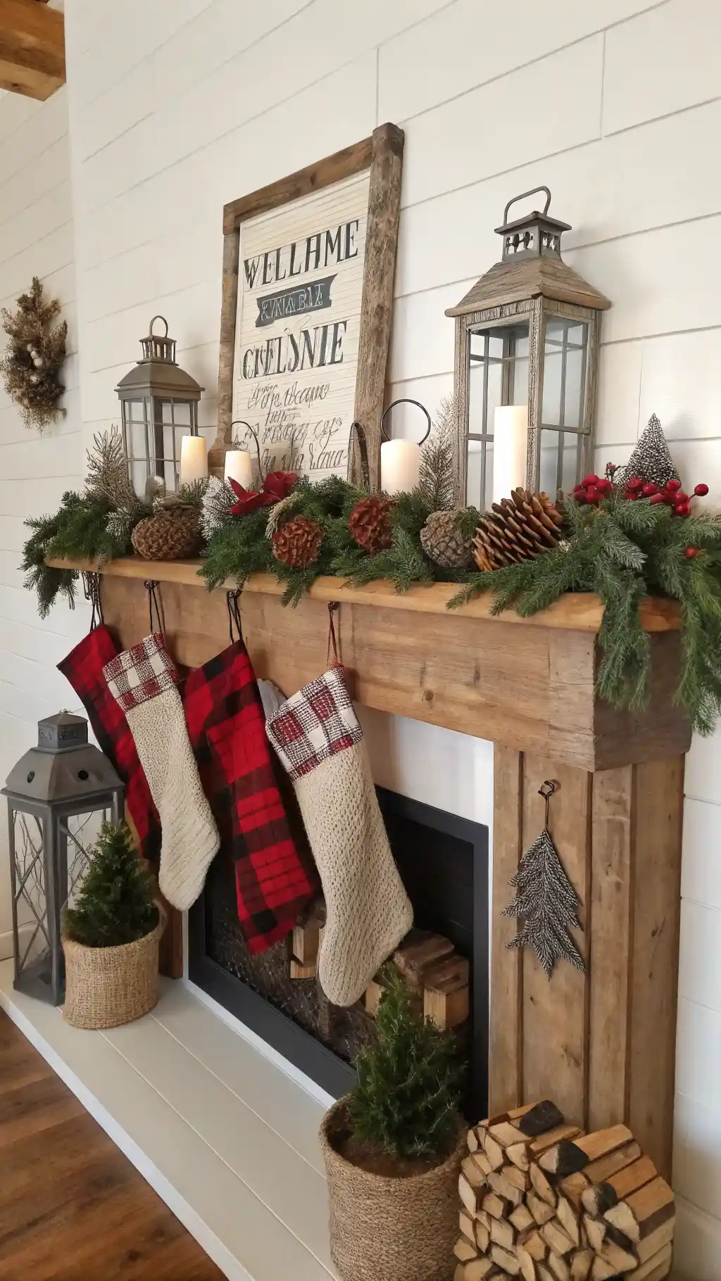 Rustic Farmhouse Cheer