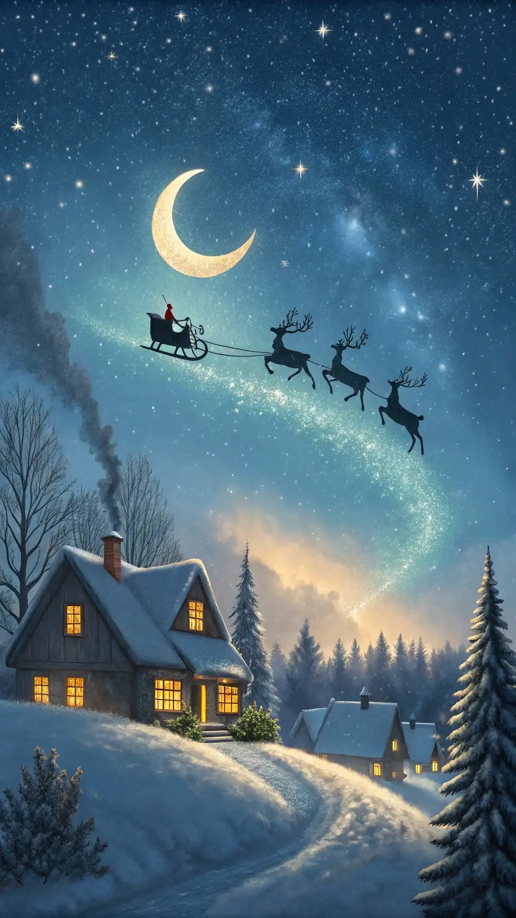 Santa's Midnight Ride