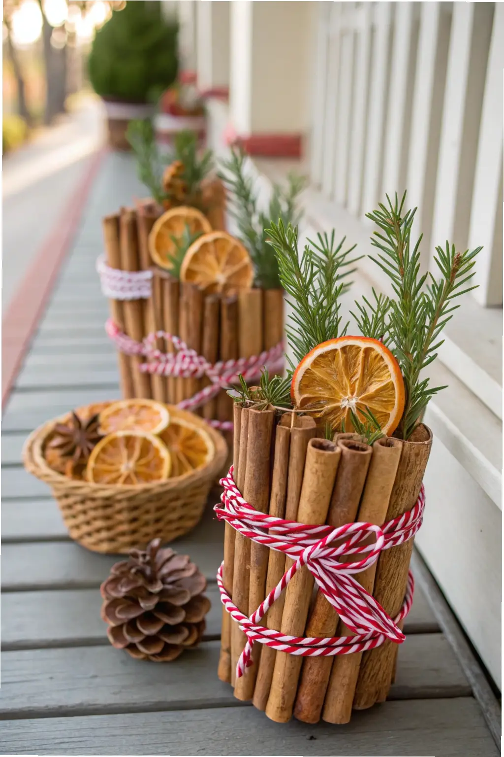 Scented Cinnamon Stick Bundles
