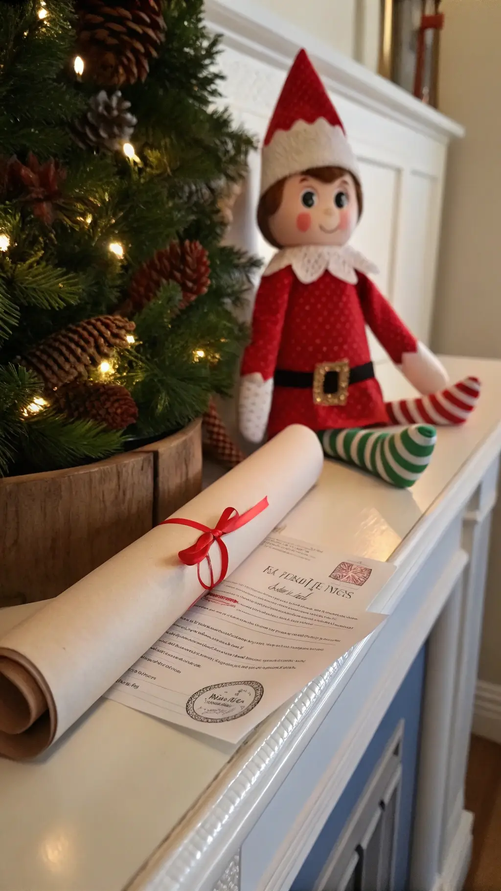 Special Delivery Scroll