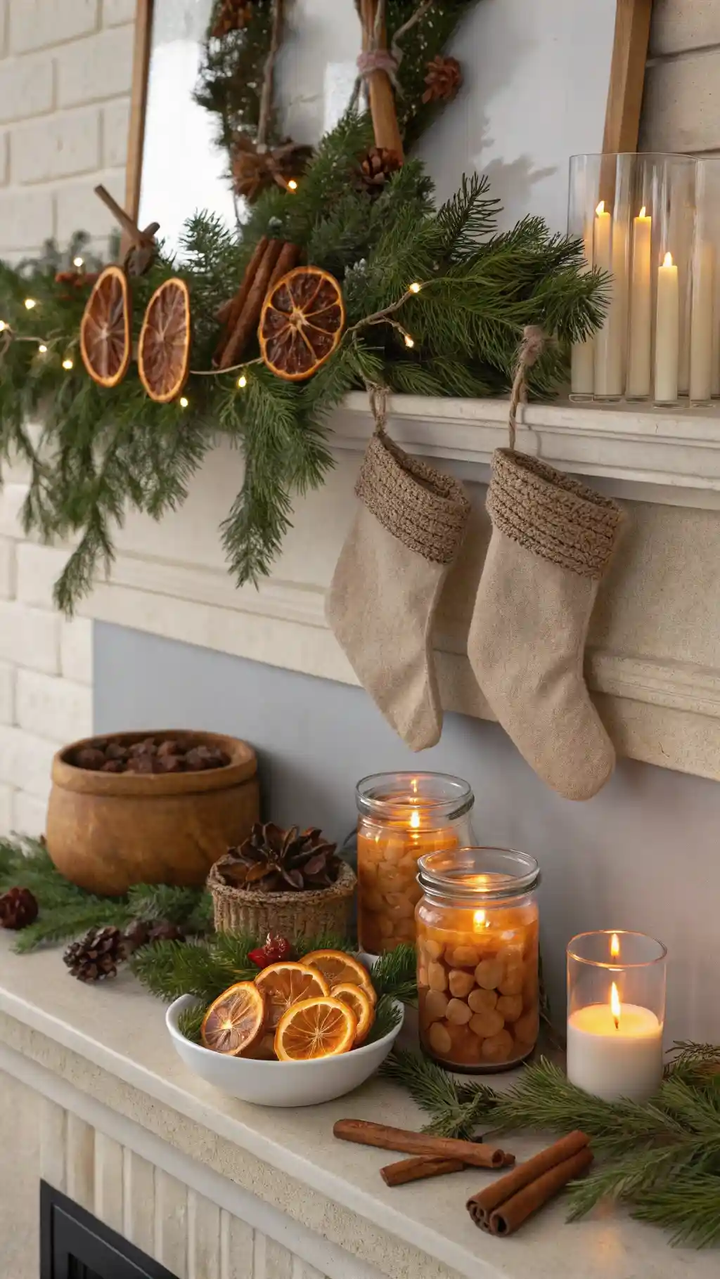 Spiced Orange & Evergreen