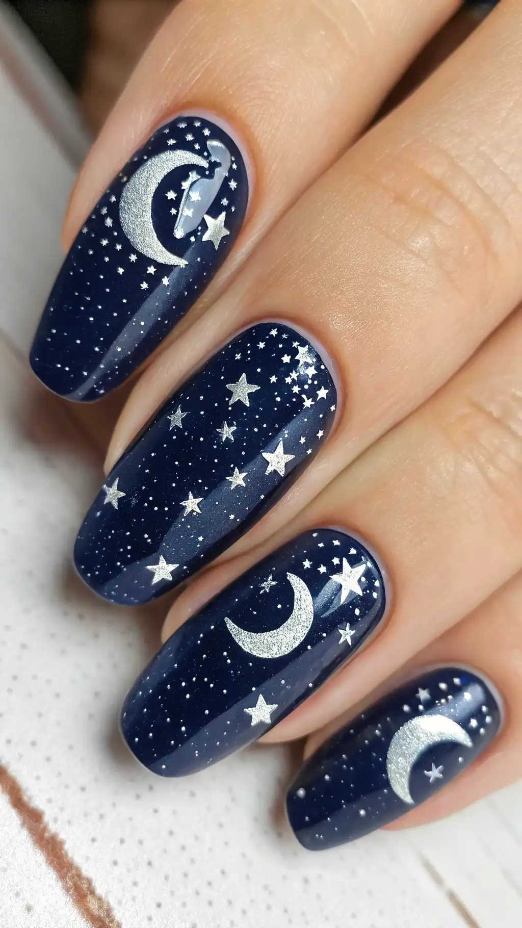 Starry Midnight Sky