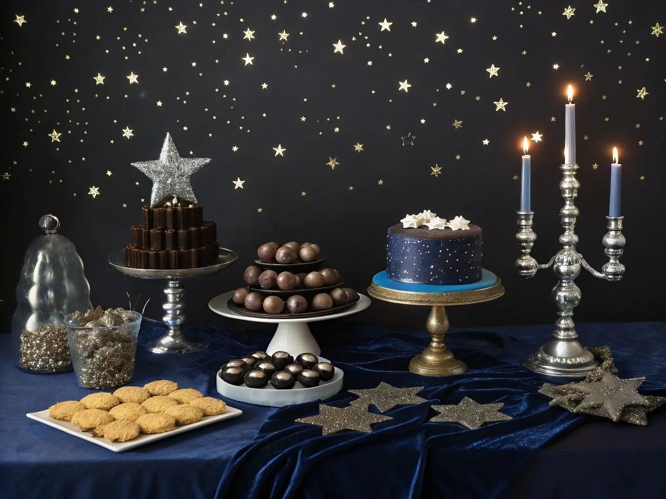 Starry Night Dessert Dream