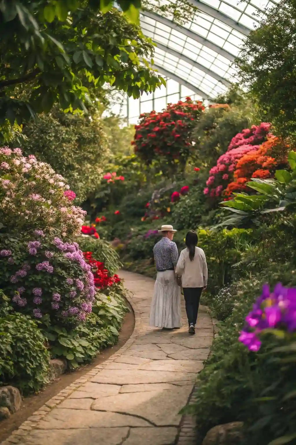 Stroll Through a Floral Paradise