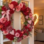 Stunning DIY Valentine's Day Wreaths