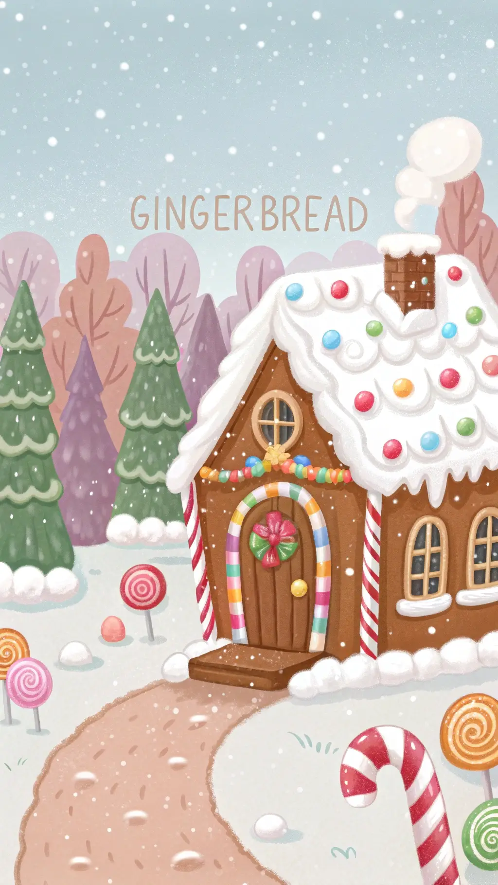 Sweet Gingerbread Home