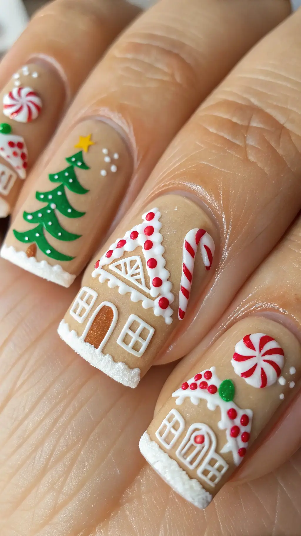 Sweet Gingerbread Village
