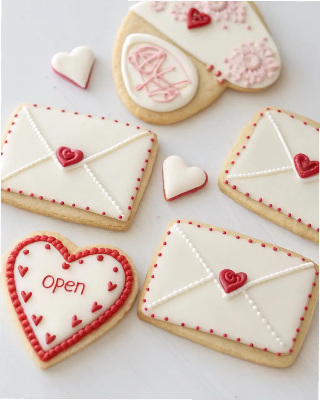 Sweet Sayings: Love Letter Cookies