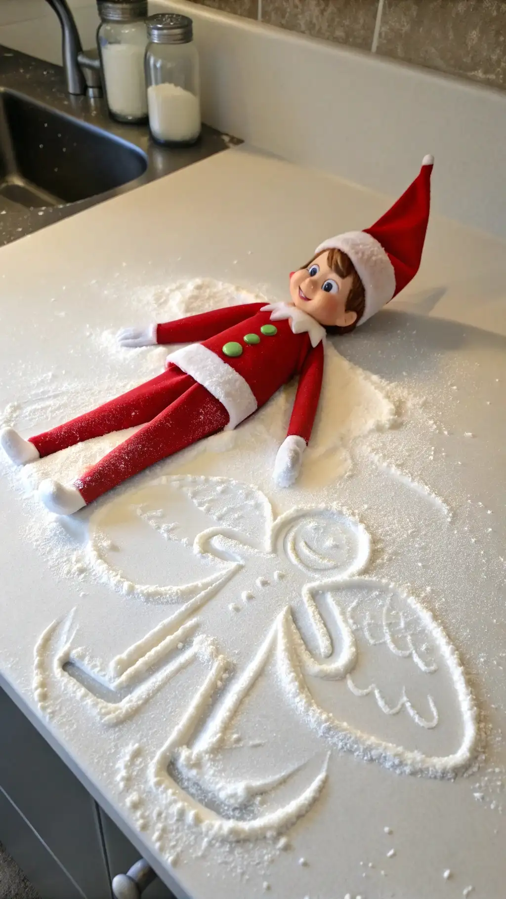 Sweet Snow Angel