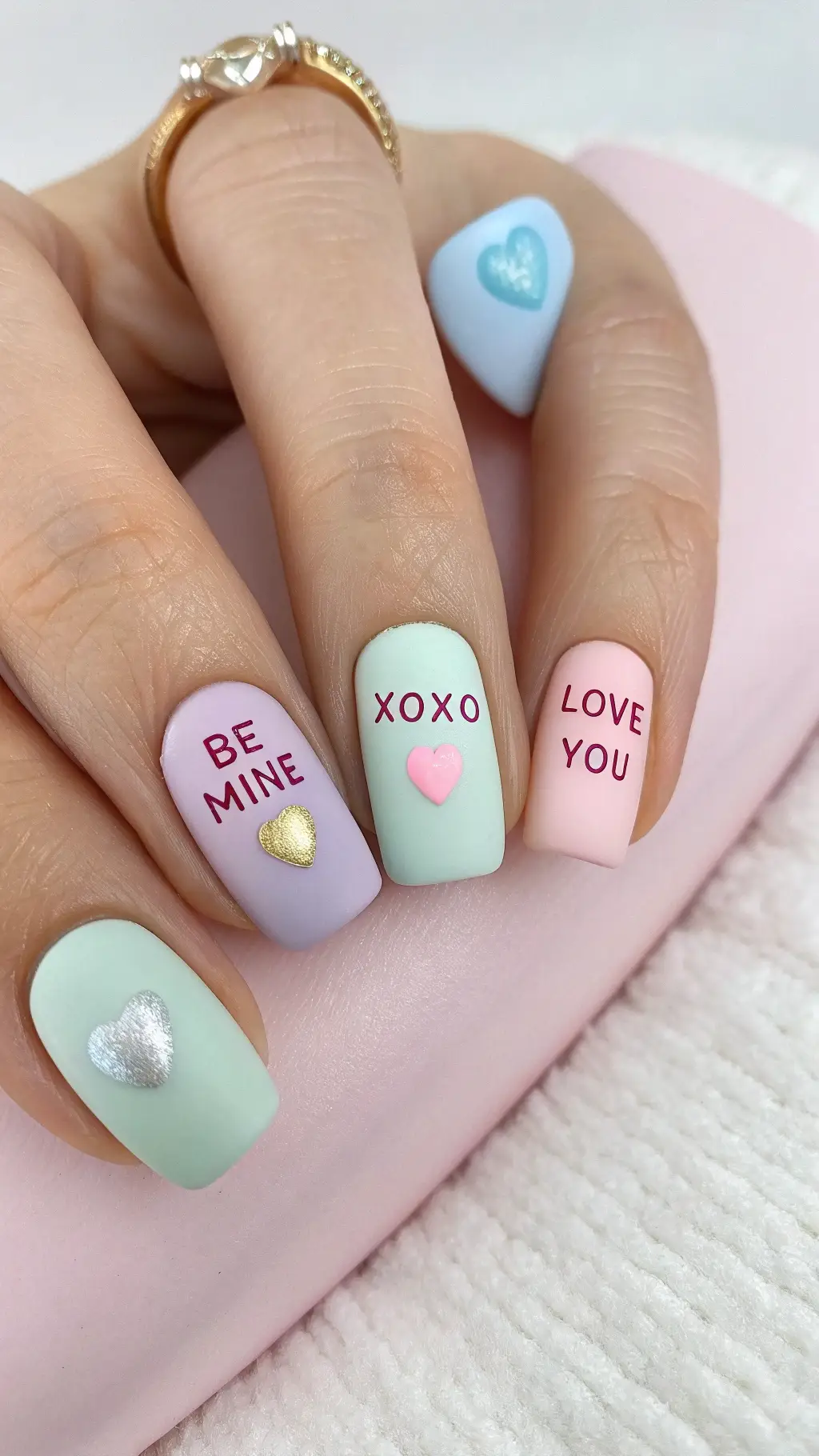 Sweet Talk Mani
