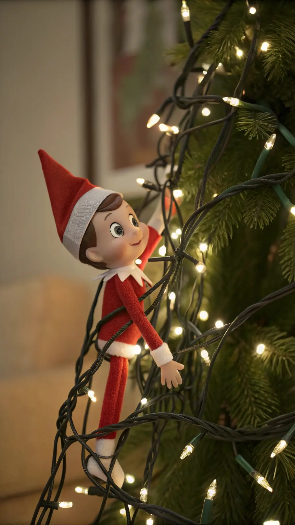 Tangled in Lights