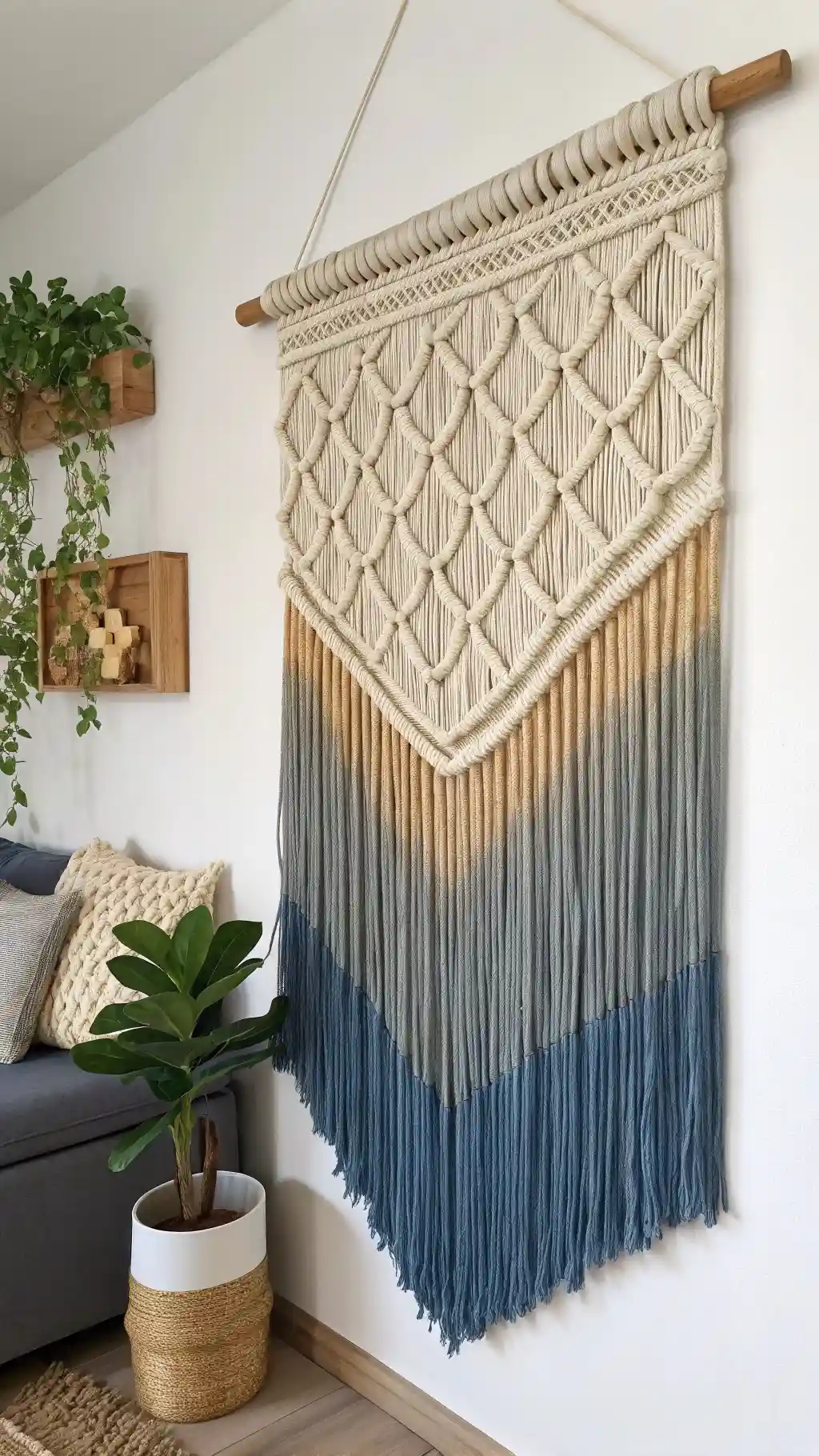 Textured Bohemian Charm