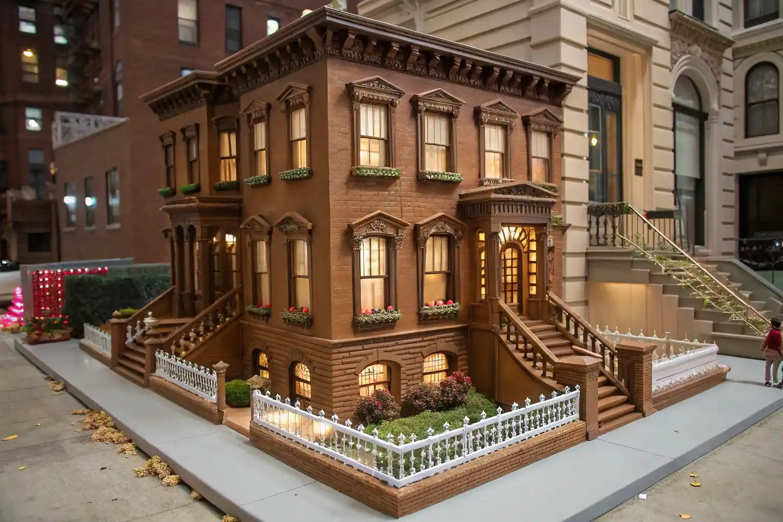 The Gingerbread Brownstone