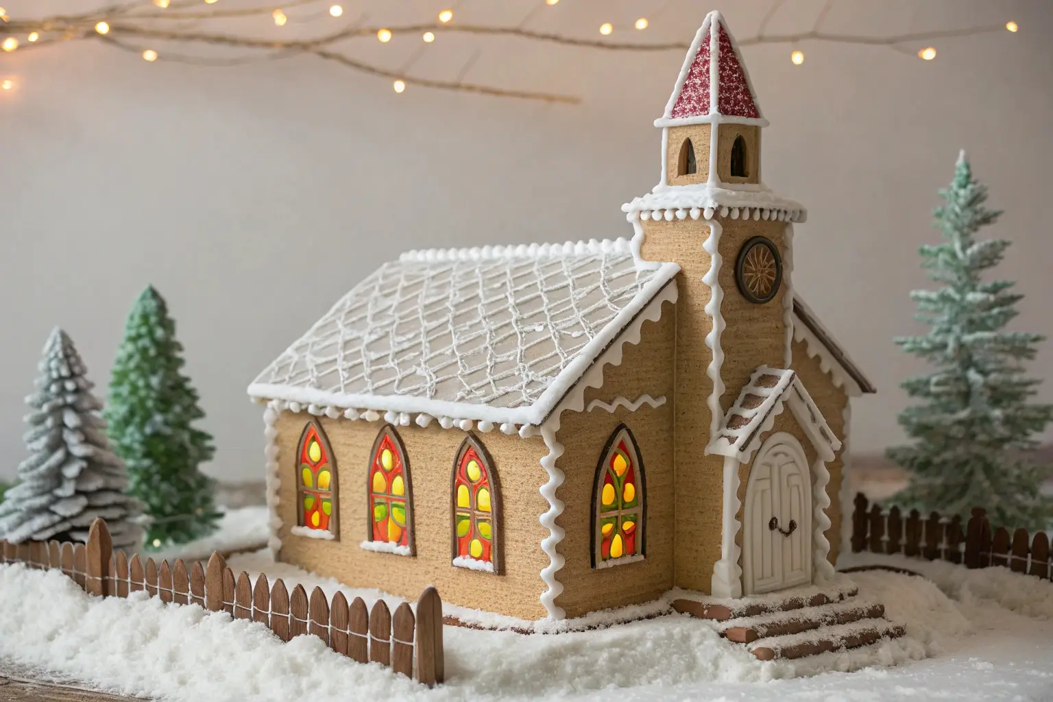 The Gingerbread Chapel