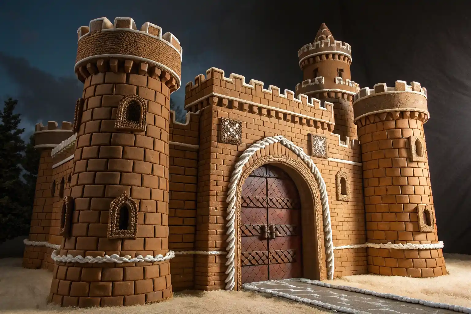 The Gingerbread Fortress