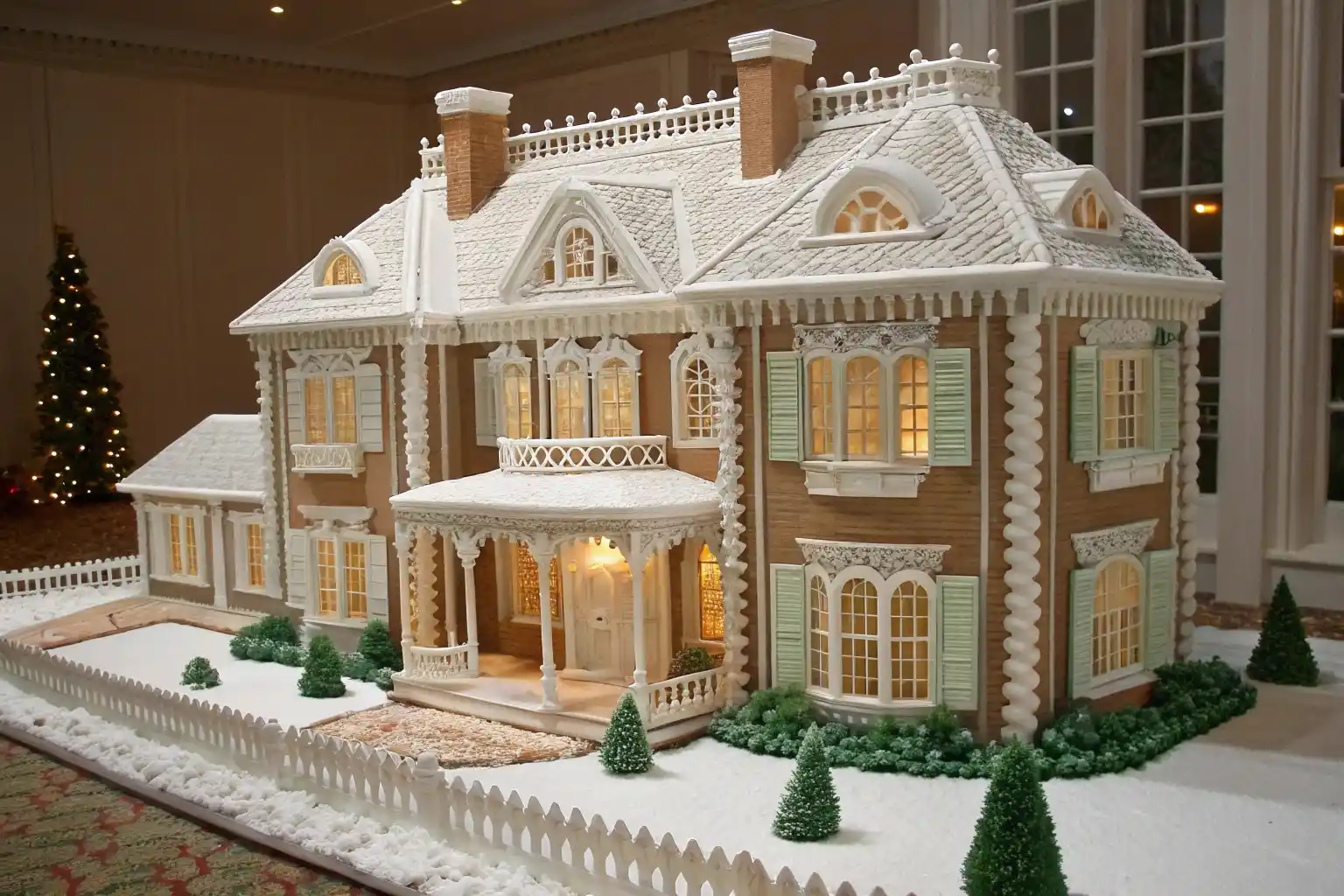 The Gingerbread Manor