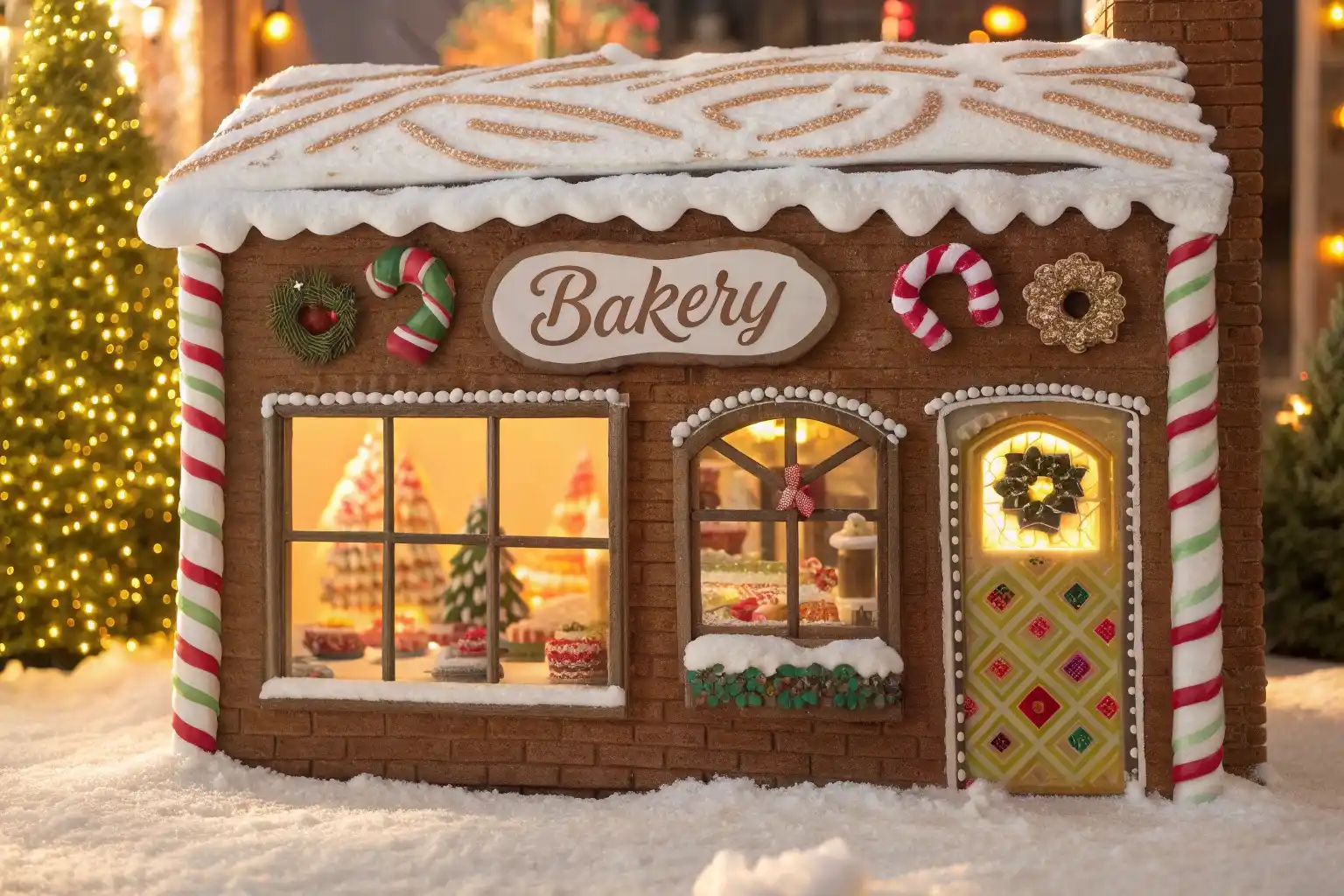 The Sweet Street Bakery