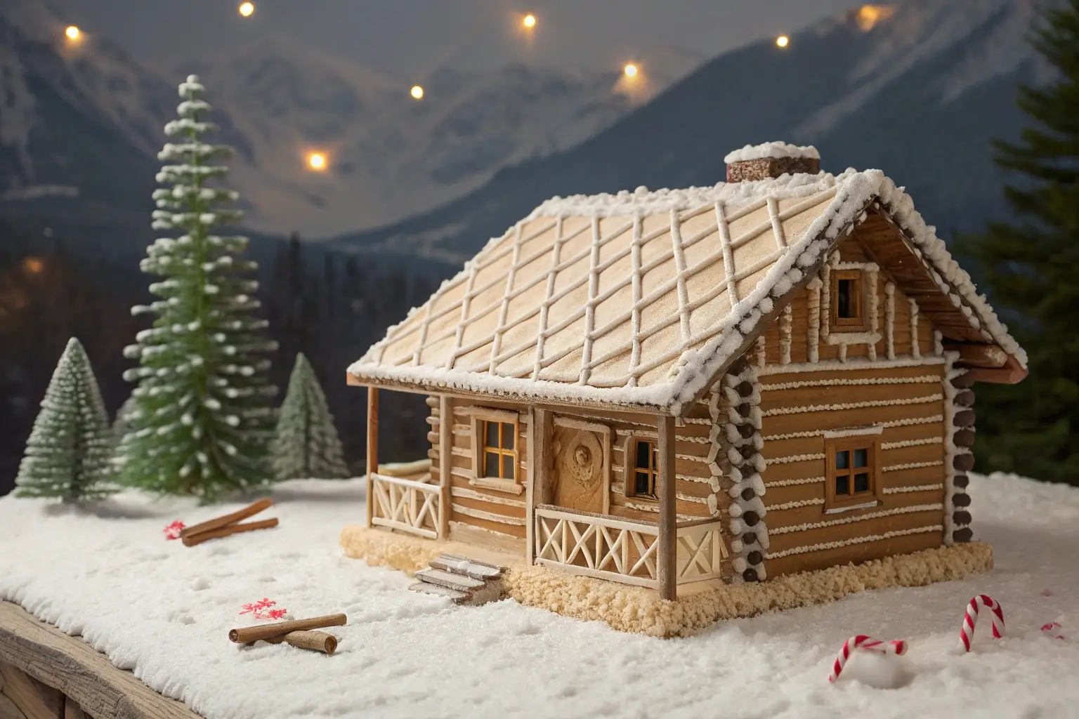 The Woodland Cabin
