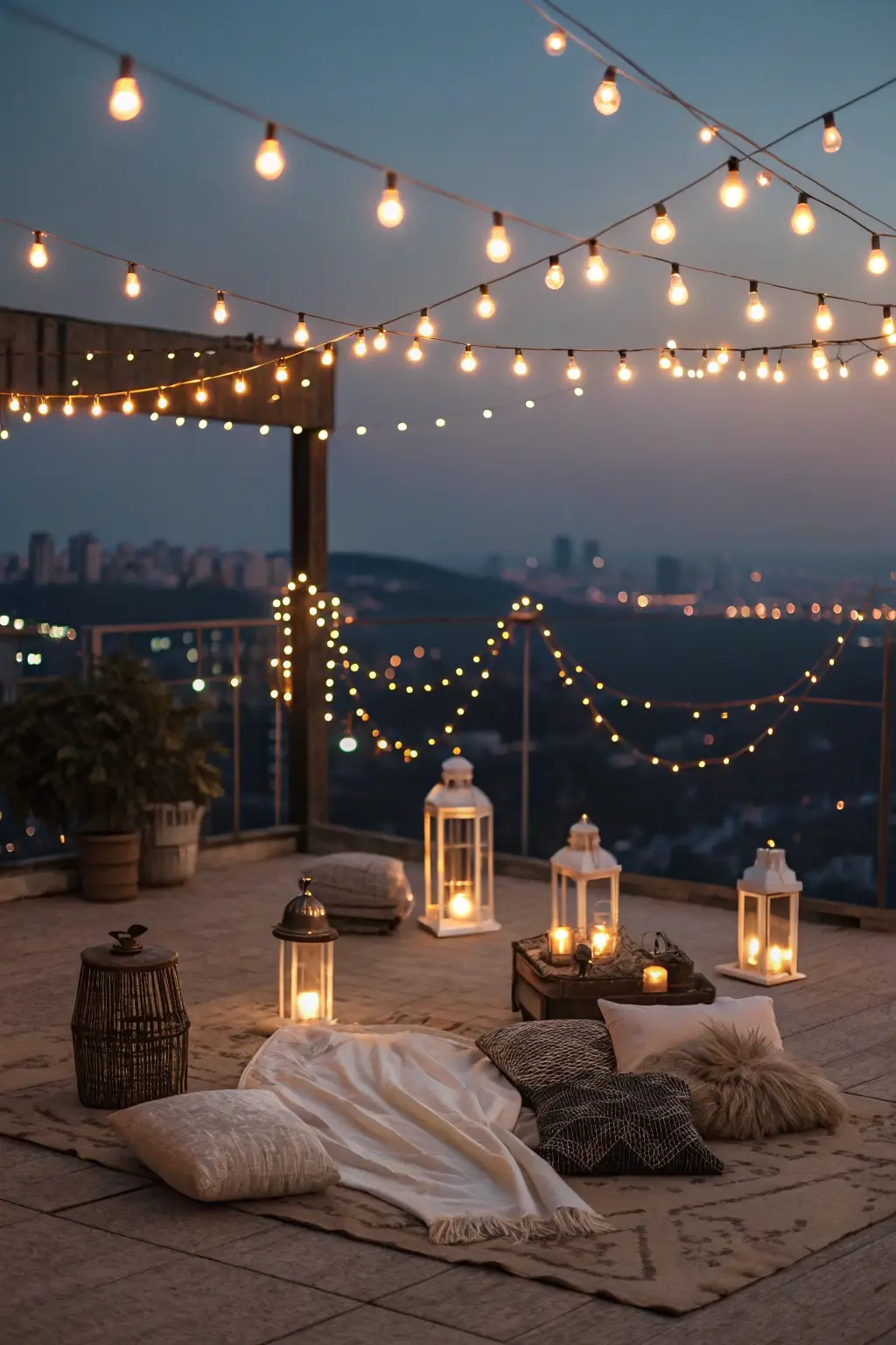 Twinkling Terrace of Togetherness