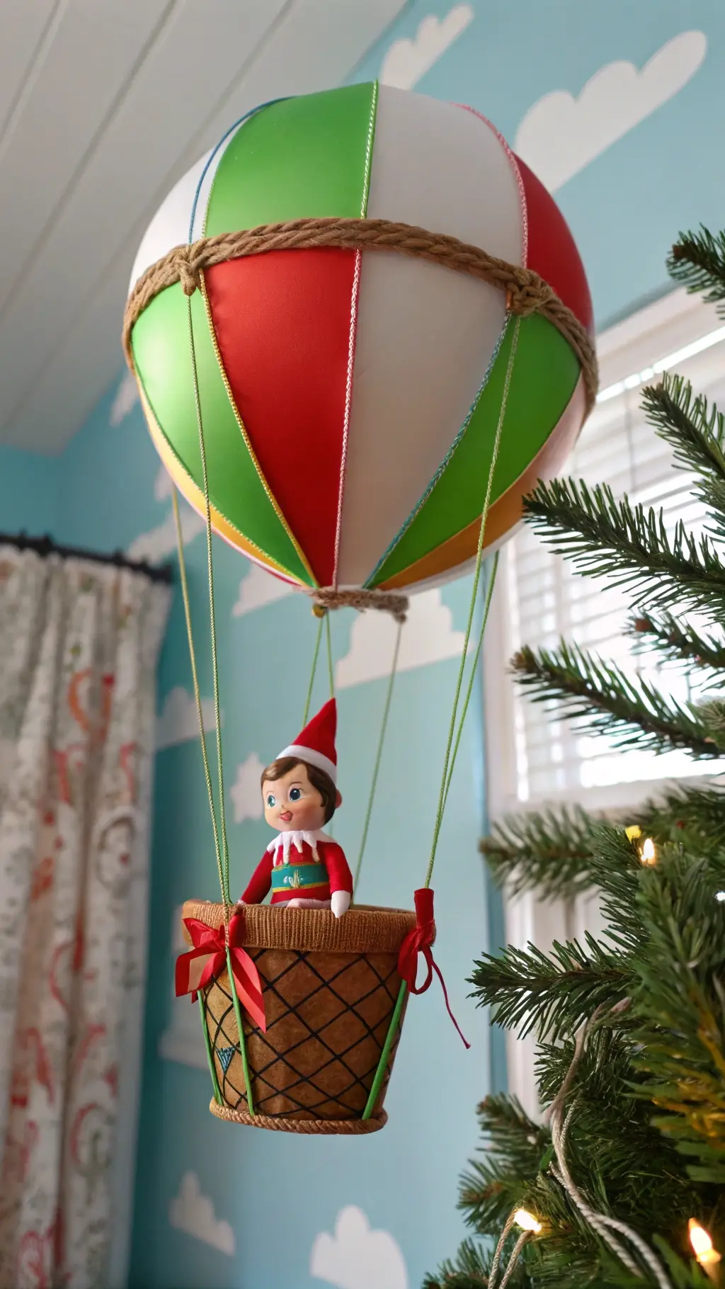 Up, Up, and Away!