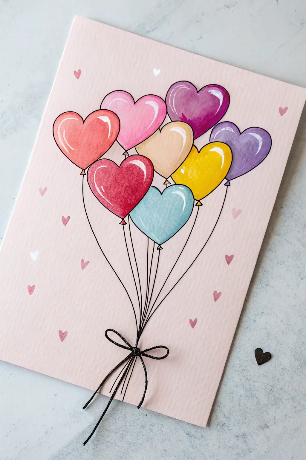 Uplifting Heart Balloons