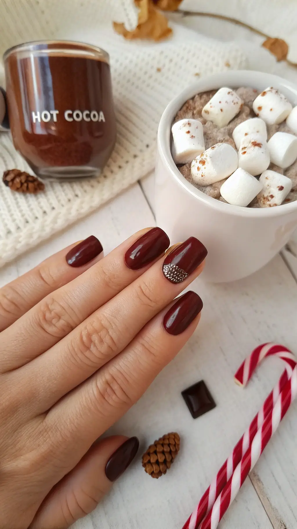 Velvet and Gold Accent