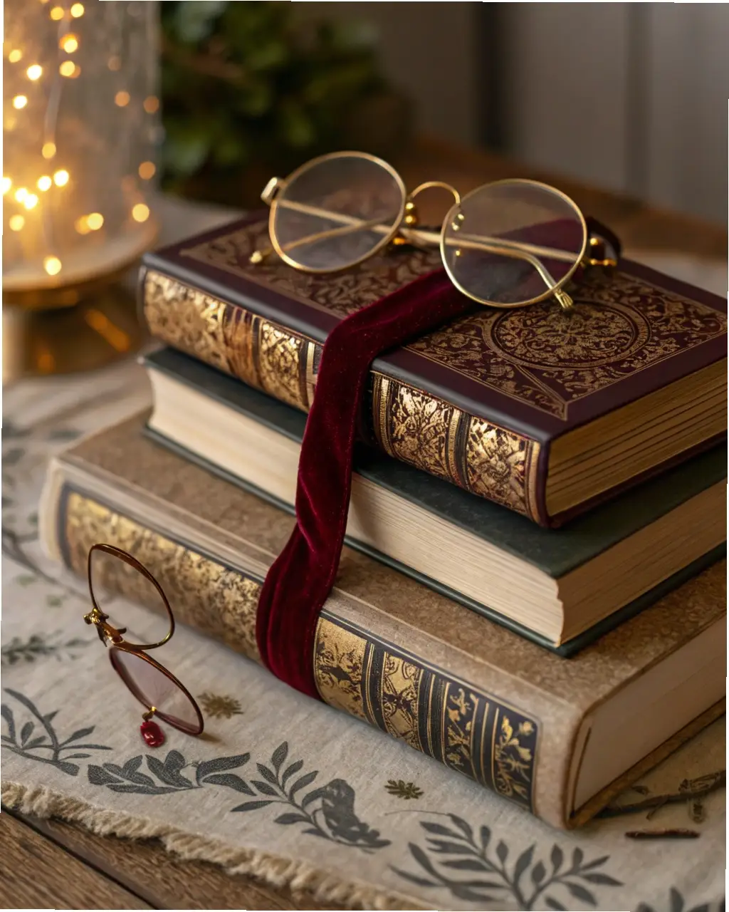 Vintage Book Lover's Set
