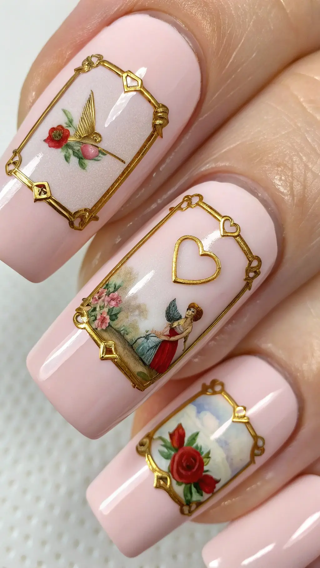Vintage Valentine Vignettes
