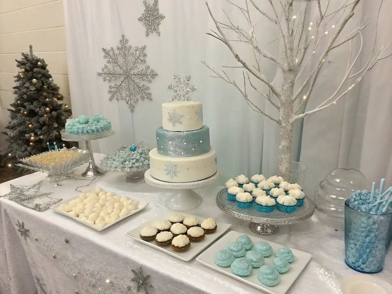 Winter Wonderland Sweet scape