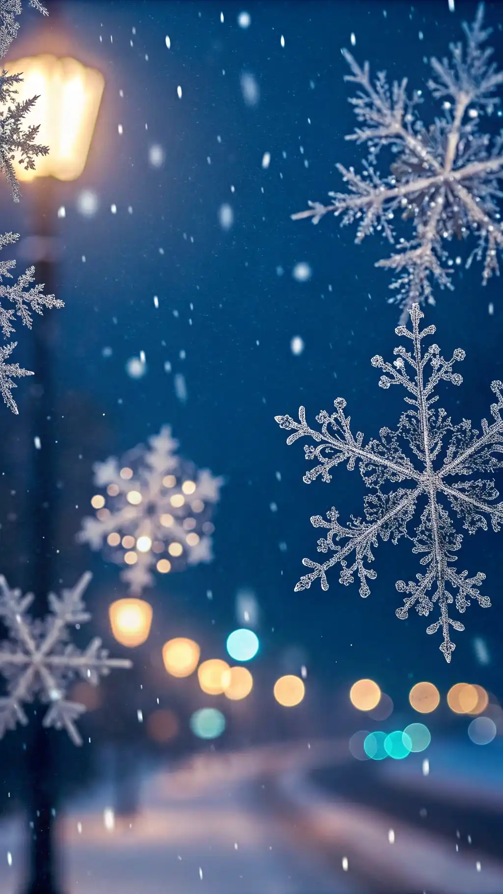Winter's Gentle Dusting