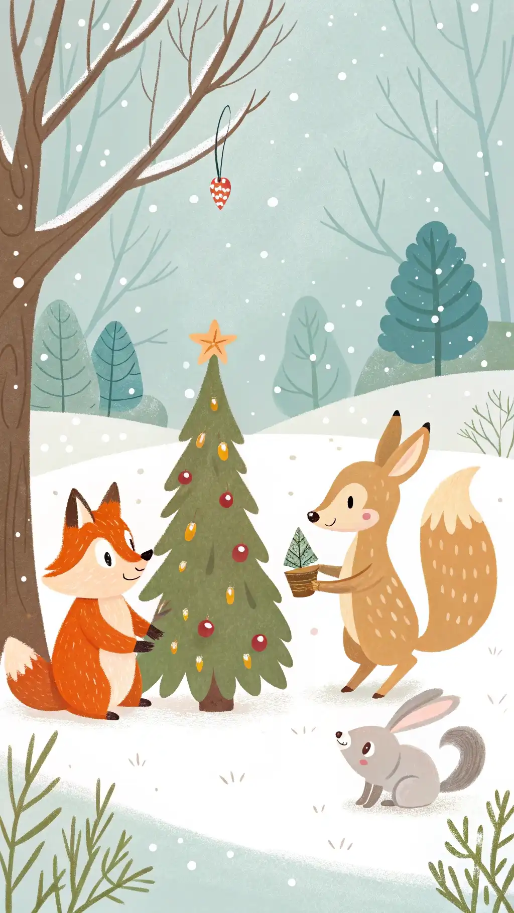 Woodland Friends Decorating