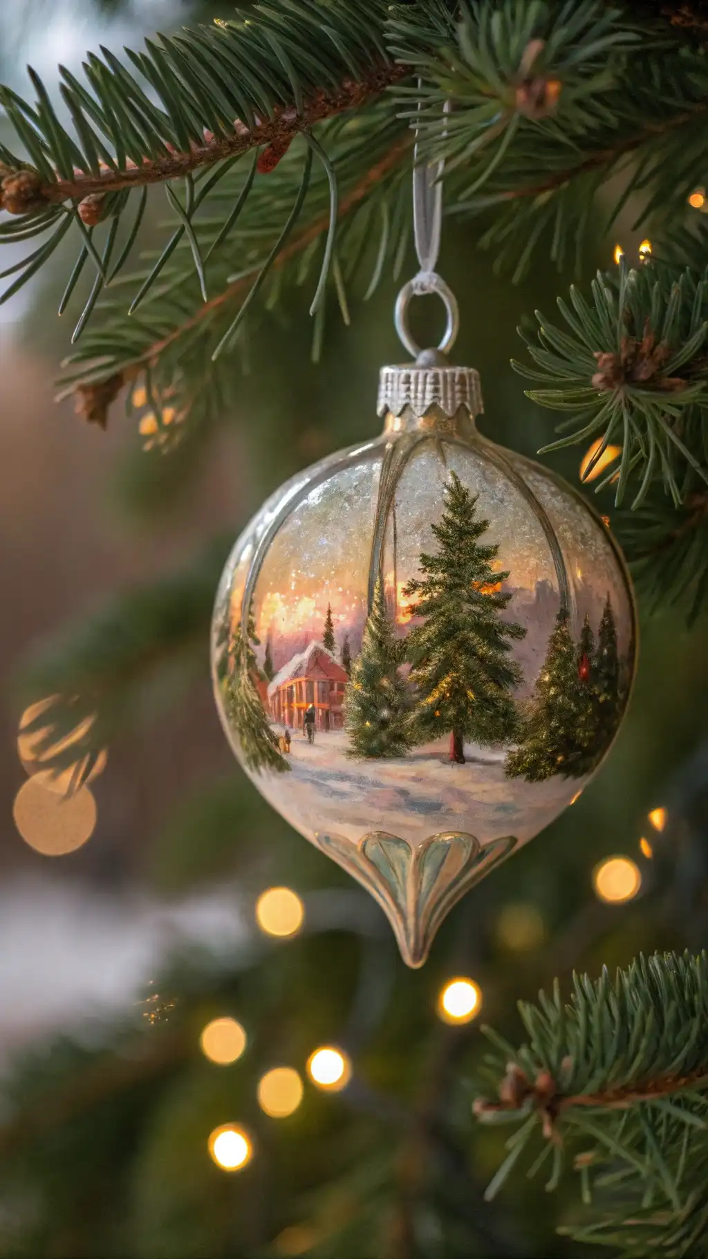 World in an Ornament