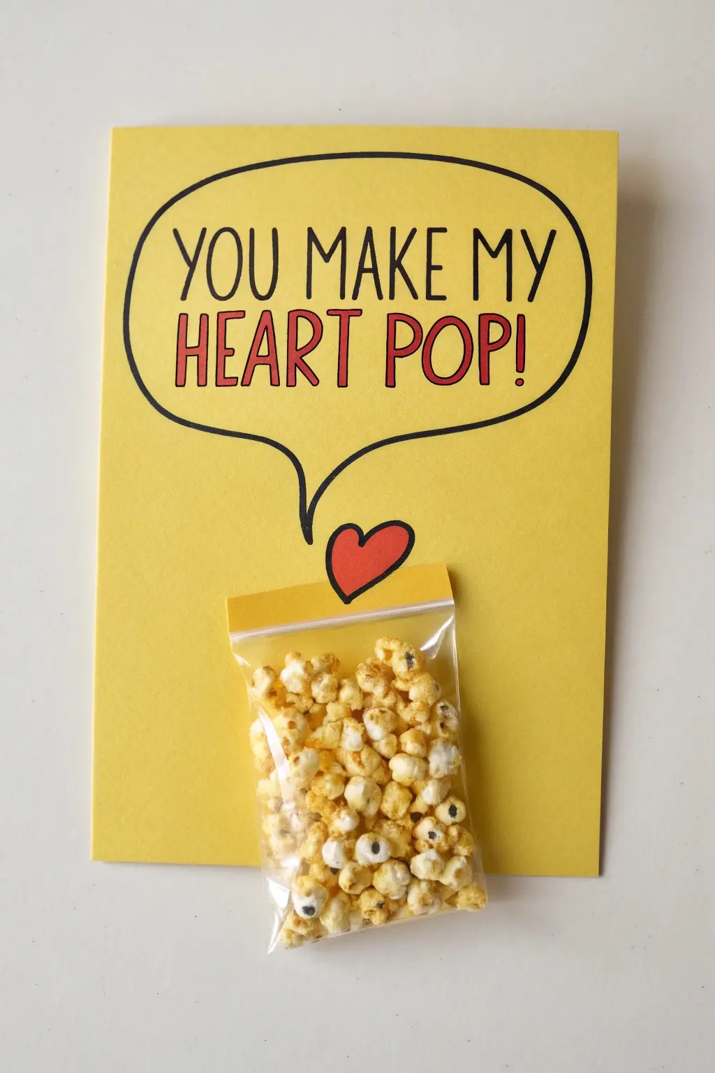 You Make My Heart Pop Card