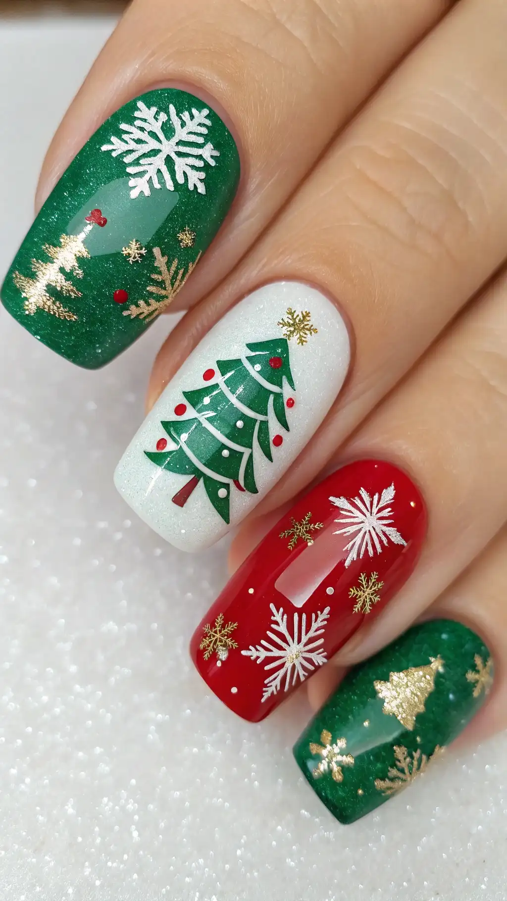 Classic Christmas Icons