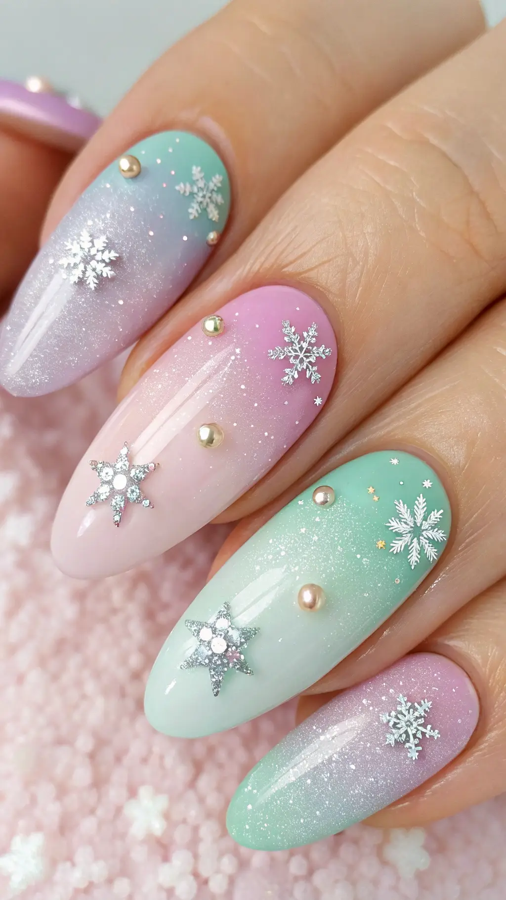 Frosted Fairytale Pastels