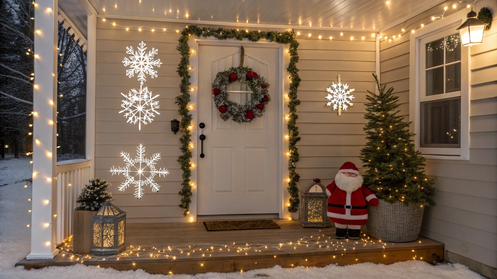 19 DIY Christmas Porch Decor Projects That’ll Make You the Talk of the Block!