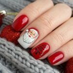 19 Creative Christmas Nail Inspirations That'll Make Your Friends Jealous (Check Out #7!)