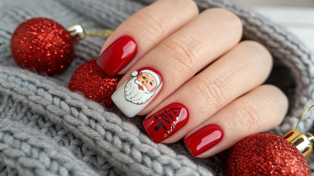 19 Creative Christmas Nail Inspirations That'll Make Your Friends Jealous (Check Out #7!)