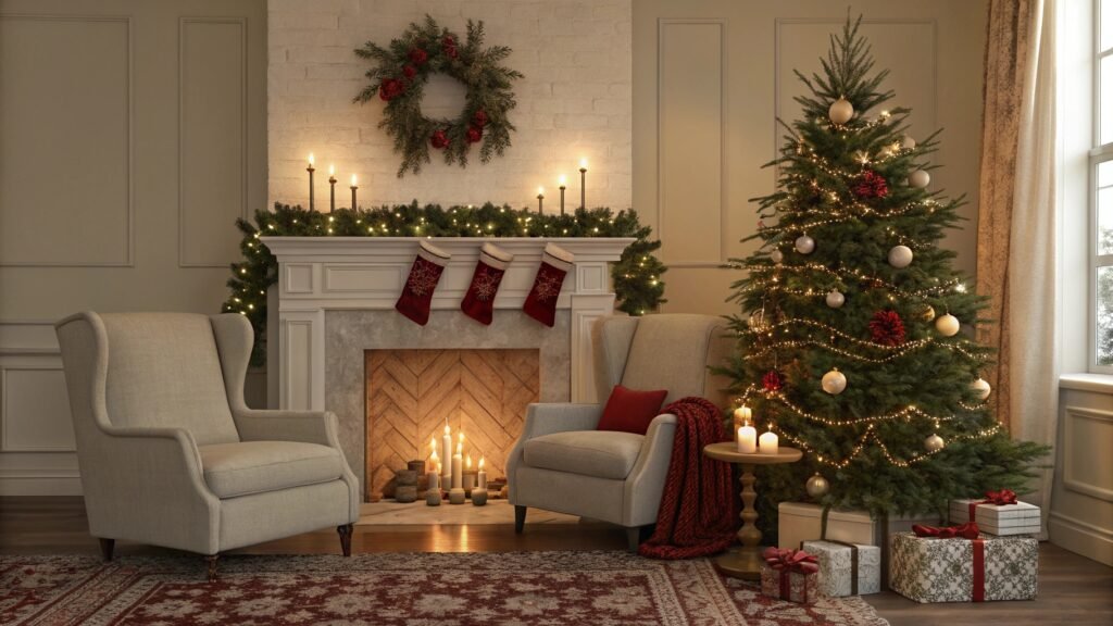 18 Gorgeous Christmas Mantel Decor Ideas That Will Make You Wish for a Cozy Fire!