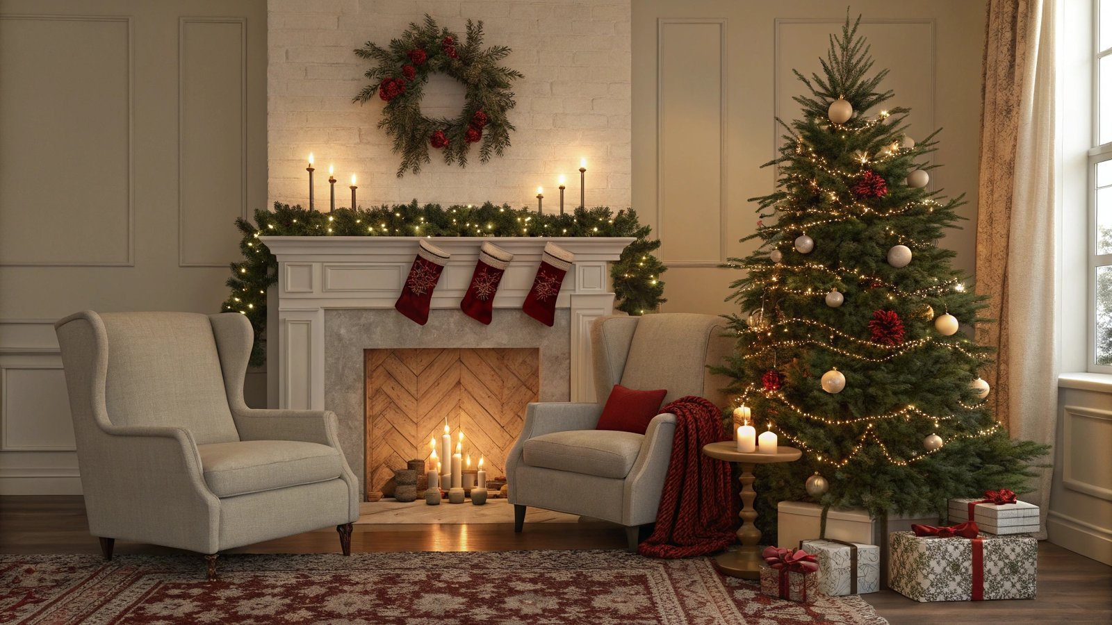 18 Gorgeous Christmas Mantel Decor Ideas That Will Make You Wish for a Cozy Fire!