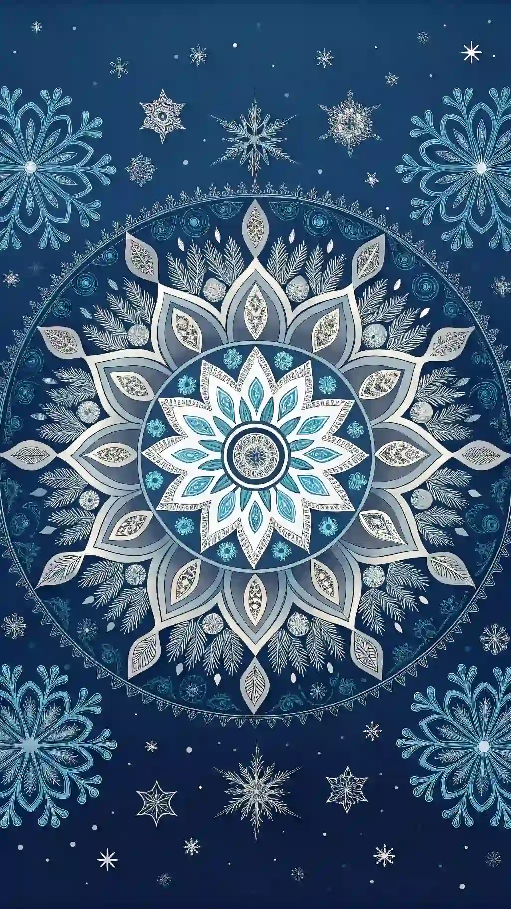 Winter Mandala