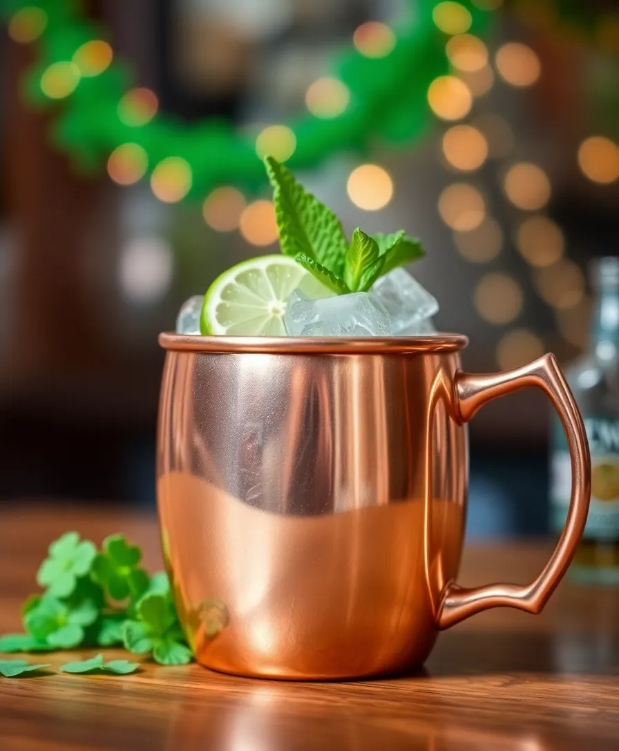 10 Must-Try St. Patrick's Day Drinks That Will Impress Your Friends! - 1. Irish Mule